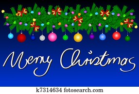 Merry Christmas Card Merry Christmas Card