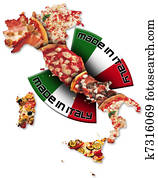Pizza made in Italy Pizza made in Italy