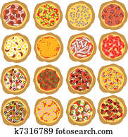 pizza set pizza set