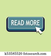 Read more button, website element