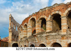 Roman Arena in Verona, Italy