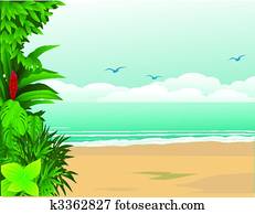 Tropical beach Tropical beach