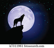 Wolf Howling Wolf Howling