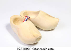 Wooden shoes from Holland