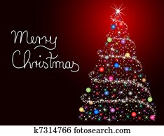 חג המולד שמח, כרטיס