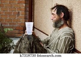 ללא בית, איש