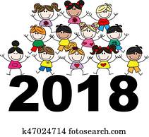 2018 happy new year 2018 happy new year