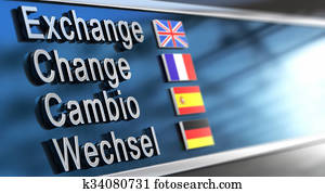 cambio, mudança, câmbio, wechsel