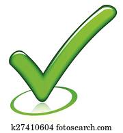 check mark design icon