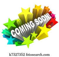 Coming Soon Announcement of New Product or Store Opening