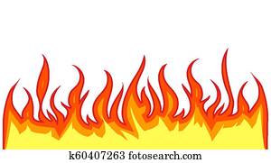 Fire Flames Fire Flames