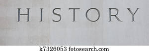 History