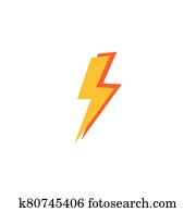 ברק, לוגו, דפוסית