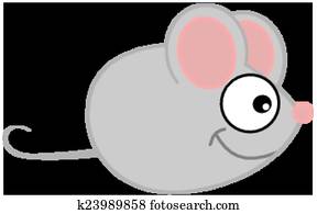 דיוקן, עכבר