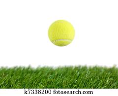 失敗 敗北 概念 テニスボール 中に 網 ストックイメージ K Fotosearch