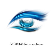 Abstract eye Abstract eye