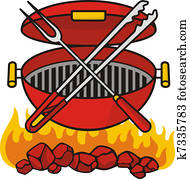 Barbeque grill Barbeque grill