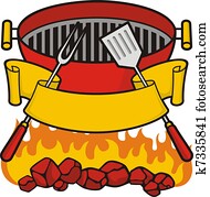 Barbeque grill Barbeque grill