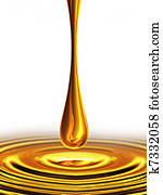 drop of oil drop of oil