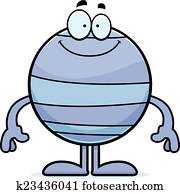 Planet Neptune Clipart | k14745550 | Fotosearch