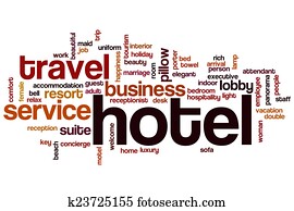 Hotel word cloud Hotel word cloud