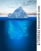 Melting Iceberg Melting Iceberg