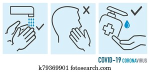 Protection during Coronavirus covid-19 prevention Protection during Coronavirus covid-19 prevention