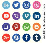 web, medien, symbol, sammlung web, medien, symbol, sammlung