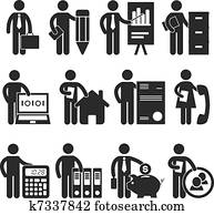 איש עסקים, מתכנת, עורך דין, עבודה