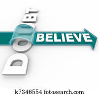 Belief Triumphs Over Doubt - Believe in Success