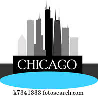 Chicago Skyline Chicago Skyline