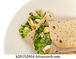 Chicken Caesar Wrap