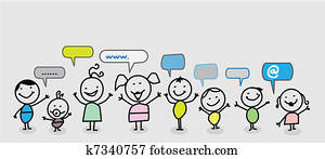 child social network