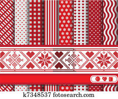 Christmas scrapbooking red Christmas scrapbooking red