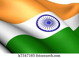 Flag of India Flag of India