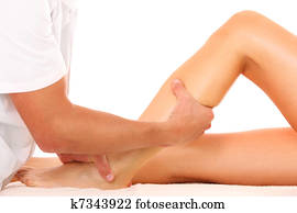 Leg massage Leg massage