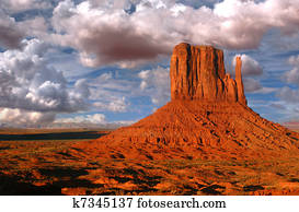 Monument Valley Utah known as The Mittens
