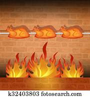 roast chicken roast chicken
