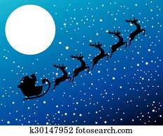 santa stars santa stars