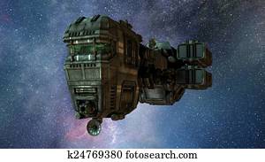 space ship space ship