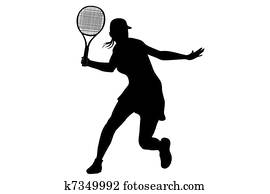 tennis player tennis player