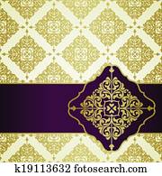 Vintage background. Vintage background.