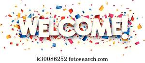 Welcome sign Welcome sign