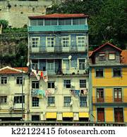 cityscape, de, porto, portugal