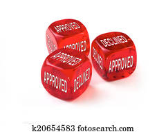 Dice Concept Dice Concept