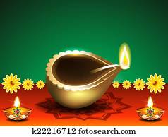 diwali festival background with deepak diwali festival background with deepak