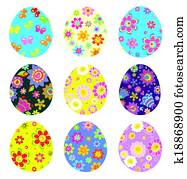Easter eggs Easter eggs