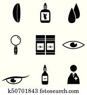Eye Doctor Clipart | eye_doc | Fotosearch