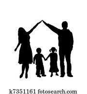 Family Silhouette Family Silhouette