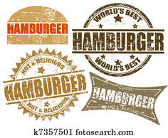 Hamburger stamps Hamburger stamps